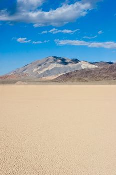 Racetrack Playa is a seasonally dry lake (a playa) located in the northern part of the Panamint Mountains in Death Valley National Park, California.