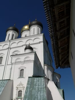 Orthodox cathedral in Pskov  (Russia)