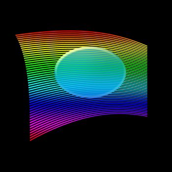 illustration of the abstract spectrum object