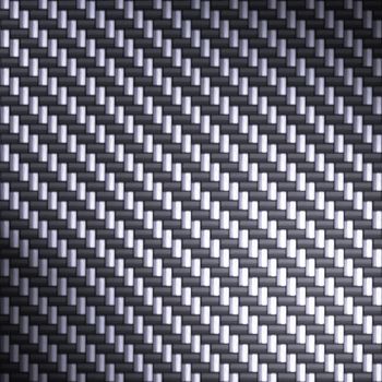 A tightly woven carbon fiber background texture - a great art element for that high-tech look you are going for.  This one has bright highlights to portray the reflectivity in real carbon fiber.