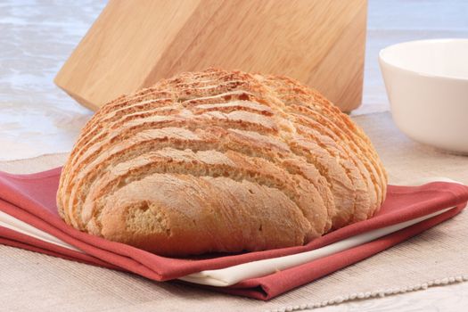 organic bread  a  perfect meal  companion 