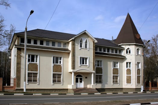 Office buildingю Look to the facade.