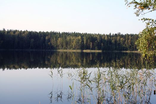 Lake near Braslav, Belorussia.