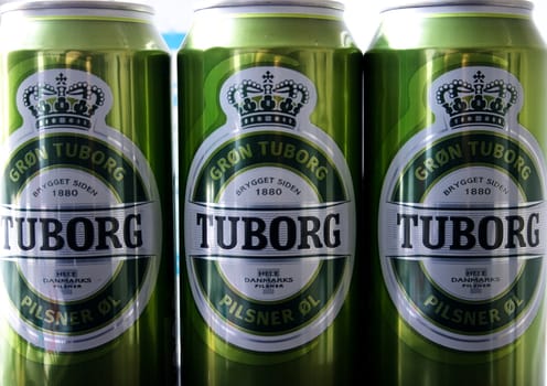 Tuborg beer