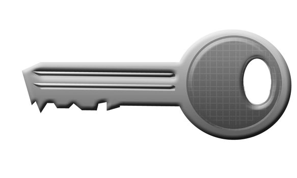 silver key