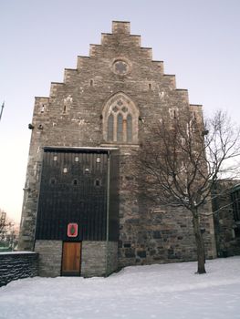 Haakonshall in Bergen Norway