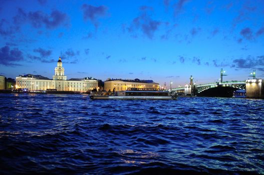 View of Saint Petersburg, Russia