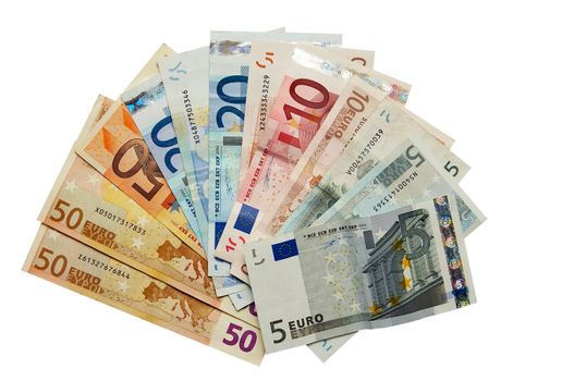 Banknotes of euro