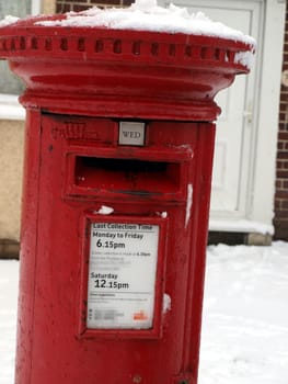 red letter box