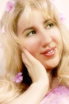 Dreamy girl