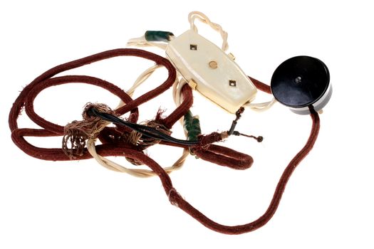 Old electric wires for connection of electric devices without timely replacement can lead to a fire.