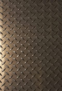 a close up of diamond plate steel plate