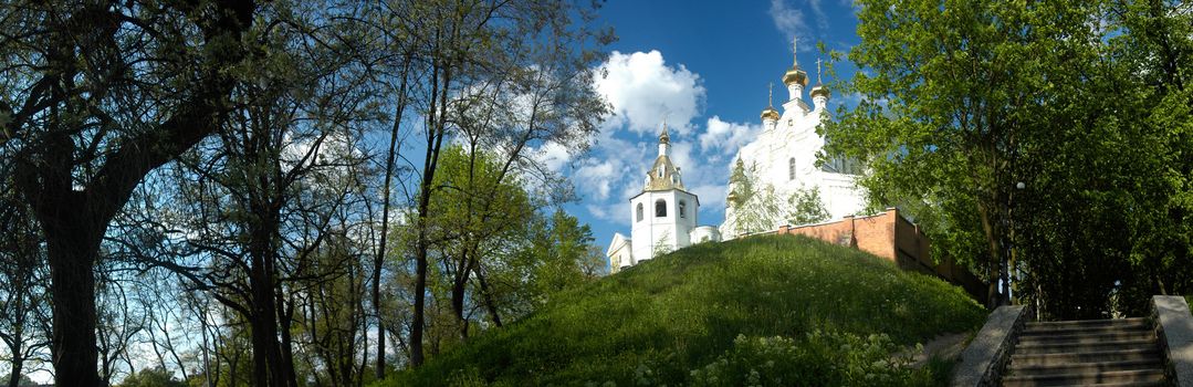 Assumption Cathedral in Kharkov, Ukraine
