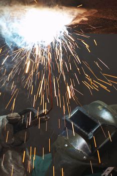 welder at work