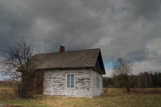 the cottage in the village