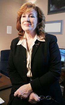 Executive Woman Portrait in Office