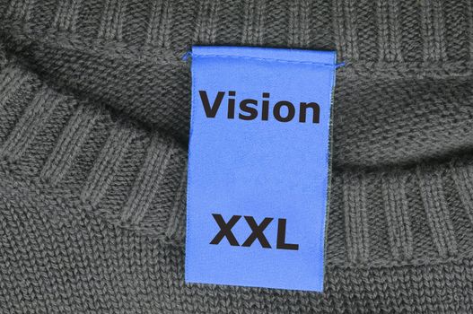 business vision concept for a successful financial future