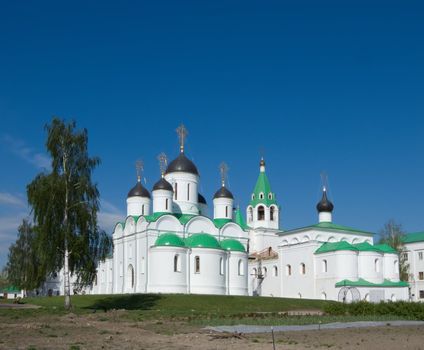 Russia. Murom. Spasskiy monastery XVI ages