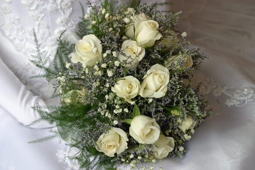 Bouquet of the bride