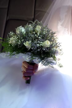 Bouquet of the bride