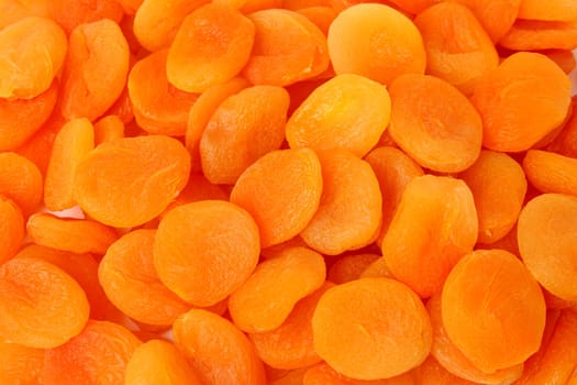Background made from dried apricots, macro (look similar images in my portfolio)