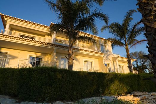 A resort villa in the Algarve, Portugal.