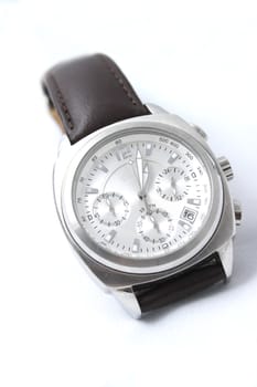 A sport watch on white background.