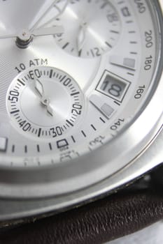 Close-up of A sport watch.