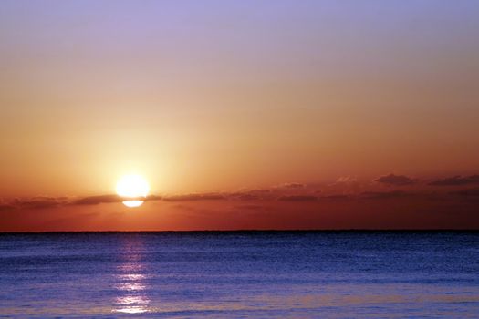 Ocean Sunrise - Australia - Background