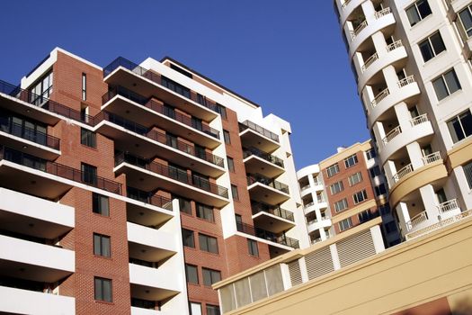 Urban Apartment Building, Sydney, Australia