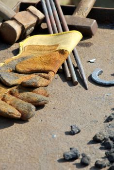 blacksmith tools