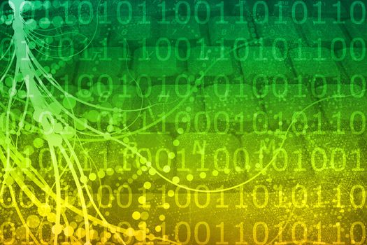 A Science Fiction Virtual Reality Network Abstract