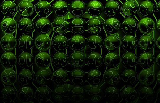A Quirky And Cartoon Themed Abstract Background