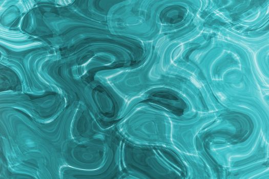 Alien Soothing Liquid Metal Water Abstract Background