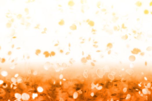 A Soft Falling Leaves Abstract Background Art