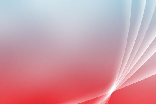 Blue Pink Soothing Vista Curves Abstract Background Wallpaper