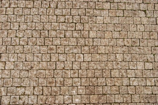 Stone tile texture for pavements and roads