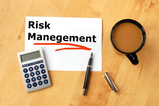 risk in financial business investment is dangerous