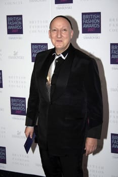 The British Fashion Awards, at the Lawrence Hall on November 27, 2007 in London, England.