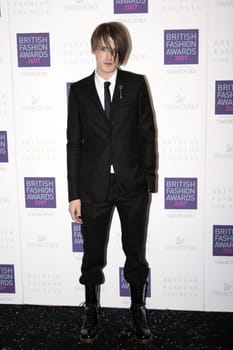 The British Fashion Awards, at the Lawrence Hall on November 27, 2007 in London, England.