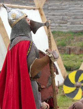 knight before battle