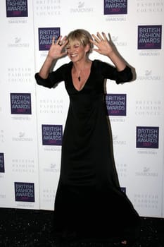 The British Fashion Awards, at the Lawrence Hall on November 27, 2007 in London, England.