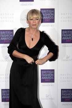 The British Fashion Awards, at the Lawrence Hall on November 27, 2007 in London, England.