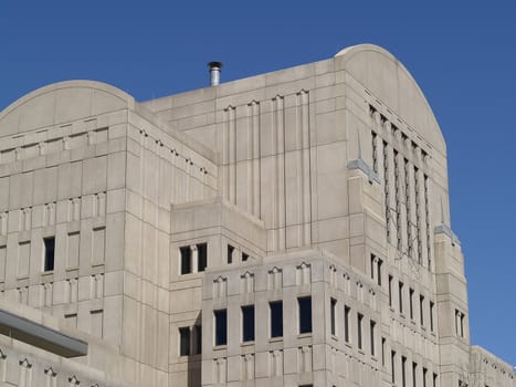 Art deco building in Denver, Colorado