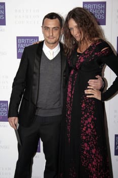 The British Fashion Awards, at the Lawrence Hall on November 27, 2007 in London, England.