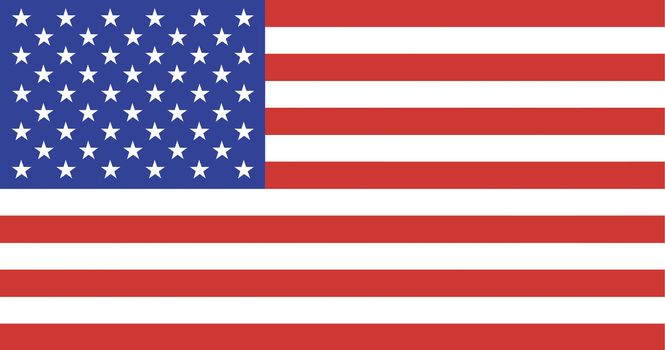 US Flag - National Symbol Of The United States Of America