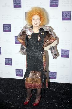 The British Fashion Awards, at the Lawrence Hall on November 27, 2007 in London, England.