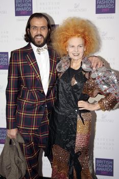 The British Fashion Awards, at the Lawrence Hall on November 27, 2007 in London, England.