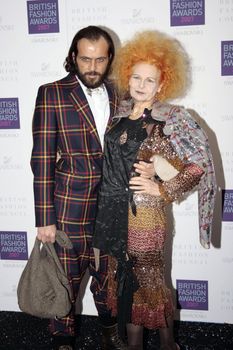 The British Fashion Awards, at the Lawrence Hall on November 27, 2007 in London, England.