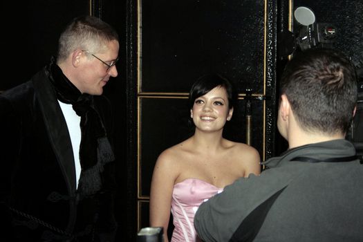 The British Fashion Awards, at the Lawrence Hall on November 27, 2007 in London, England.